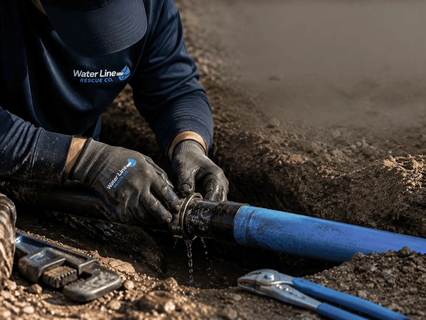 Why choose Water Line Repair in Blue Mounds, WI